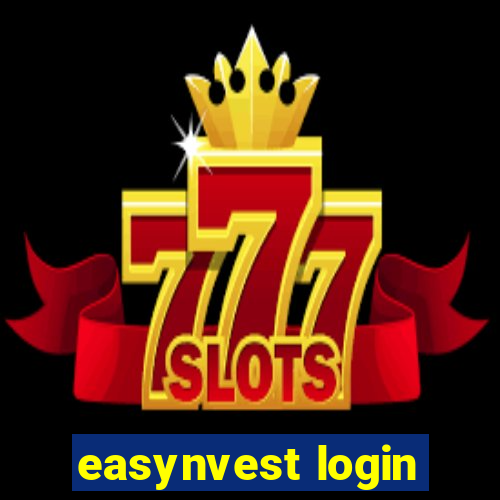 easynvest login